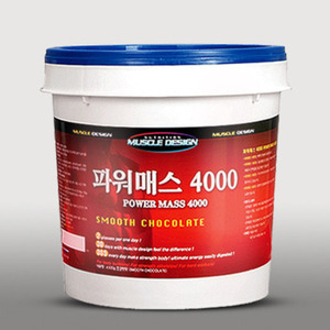 파워매스4000(초코맛) 4.5kg